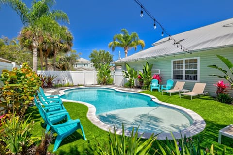 This backyard was made for memory-making — effortless, coastal, and completely yours