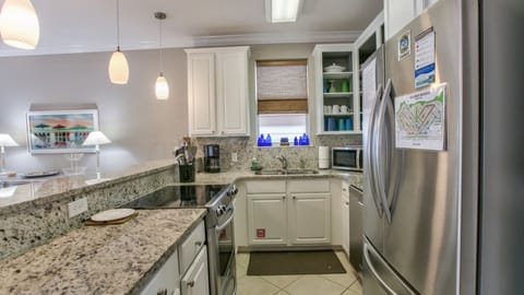 Pots, pans, silverware, and dishes, are all included. 