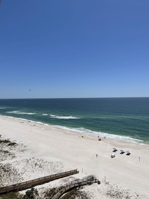 Your beach view!