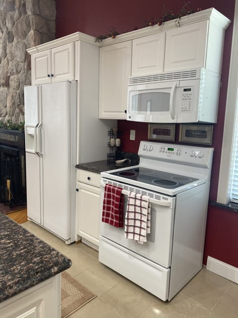 Prepare your own meal will filling furnished kitchen.