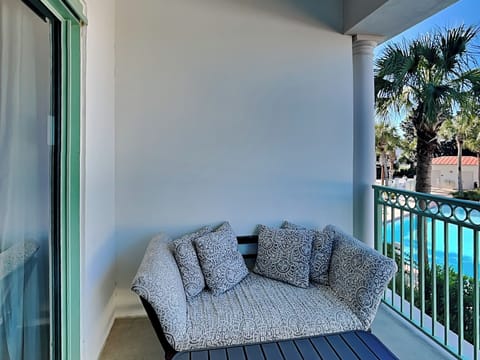 Furnished Balcony
