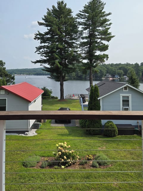 View from upstairs deck.