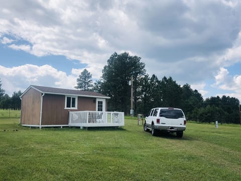"The Eagles Nest" - Cabin (Queen Bed, private full bath & full access to Lodge)