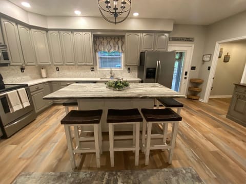 Main/Entry Level Kitchen