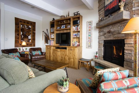 Gather around the fire, watch your favorite show or sporting event or read a good book