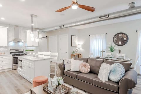 Our open layout is perfect for spending time together, no matter where you're relaxing!