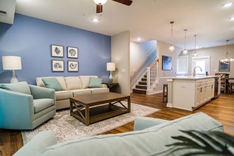 Great Room Located on the Second Level