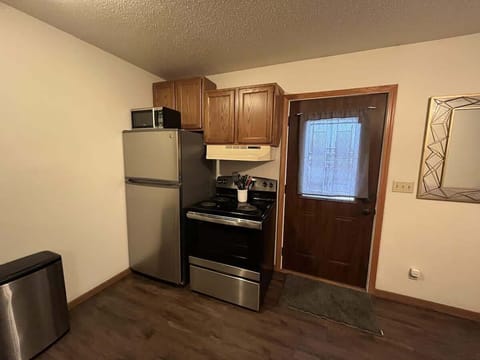 Kitchen Space - Entrance to Unit