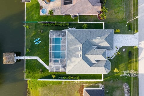 Aerial picture of Villa Ocean Kiss