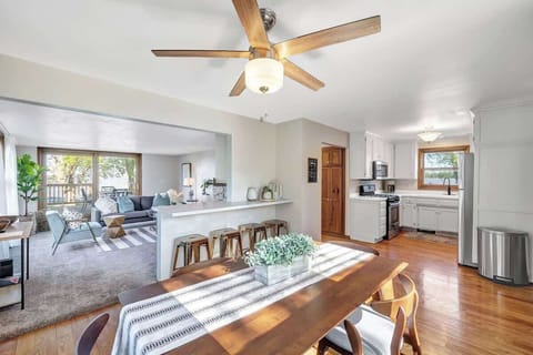 Dining Room looking into living room