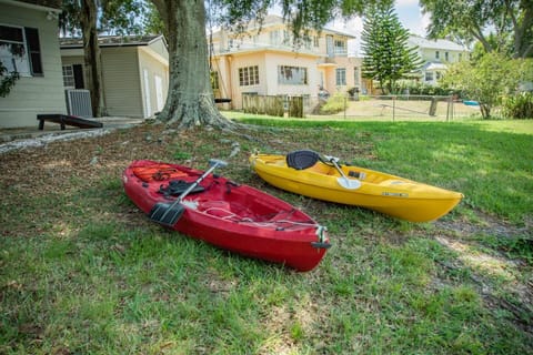 Experience for yourself kayaking around Lake Silver!