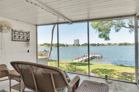 Enjoy the serenity of Lake Silver!