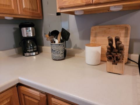 Stocked Kitchen!