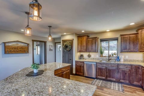 Stainless Steel Kitchen