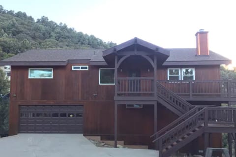 Cabin Front View
