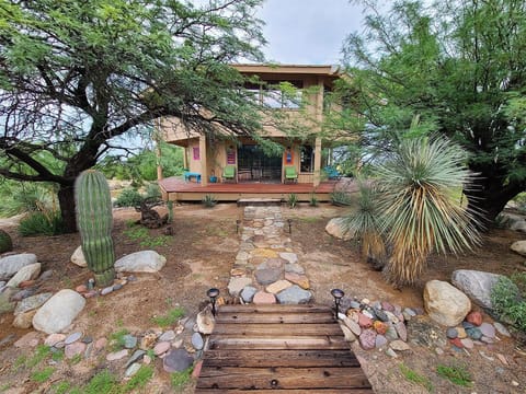 Welcome to No Pants Ranch, the Desert Octagon!