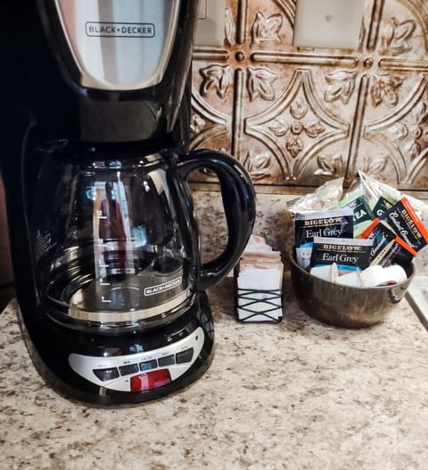 Welcome Coffee and tea service included to get you started.