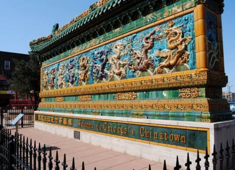 Walking distance to Chinatown