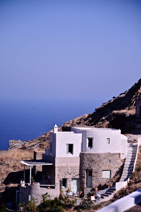 The villa
