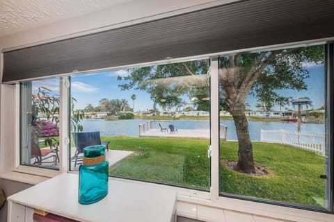 Windows provide natural lighting and are great for bird watching