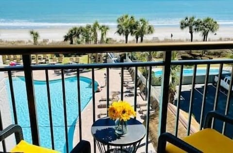 View From The Balcony.