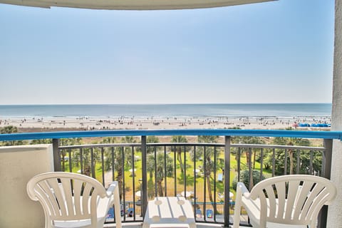 Your views from this 3rd floor condo!