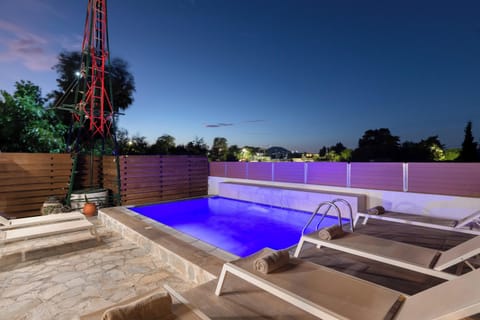 pool area