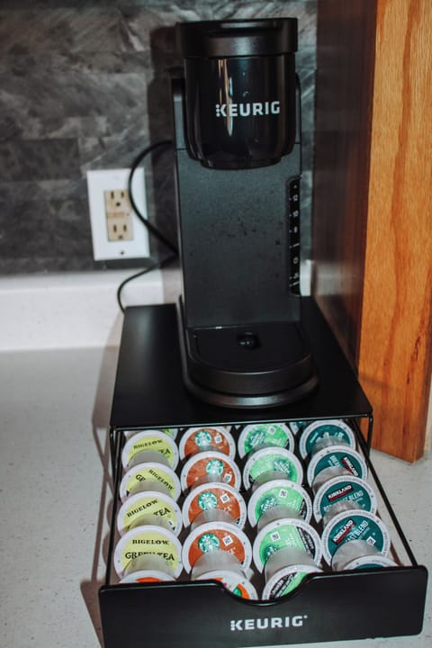 Keurig for all of your coffee needs! 