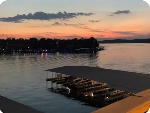 Beautiful sunset views!