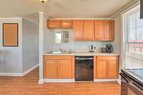 Fully Equipped Kitchen | Keurig Coffee Maker