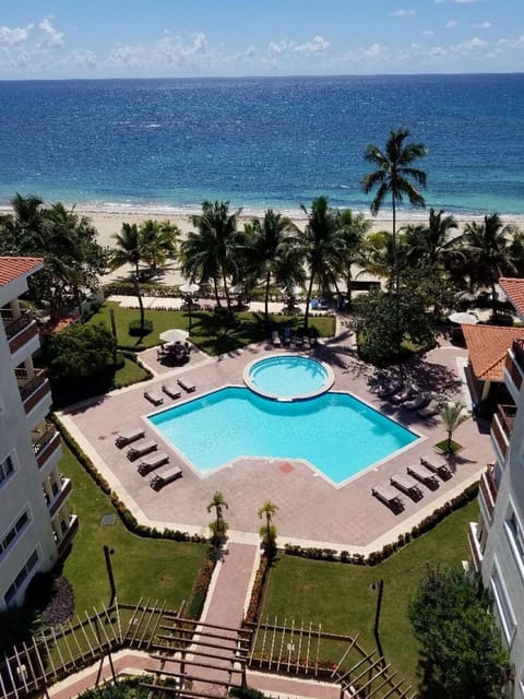 Penthouse views with a constant warm breeze