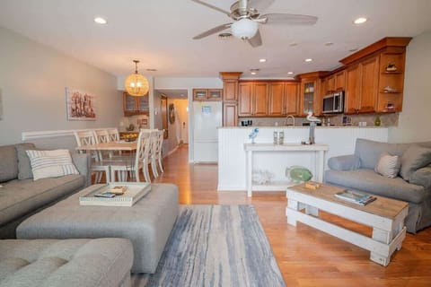 Living Dining Open Floor Plan