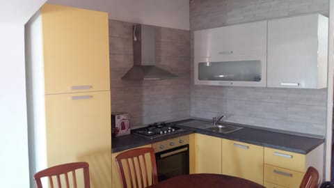 External view of the building. KITCHEN 1ST FLOOR