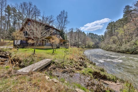 Welcome to the Rainbow Riverside Farmhouse...  