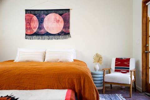 Comfy King bed