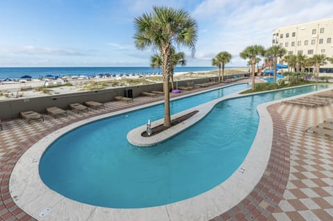 Lazy River with Beach View