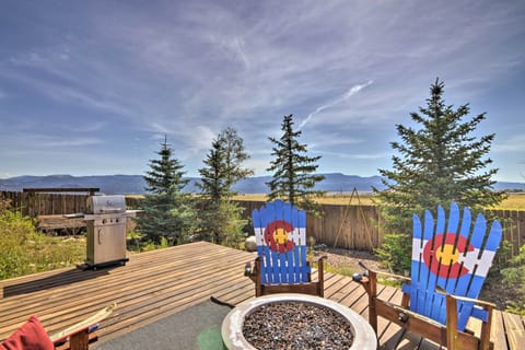 Nathrop Vacation Rental | 3BR | 2BA | 1,650 Sq Ft | 2 Steps Required