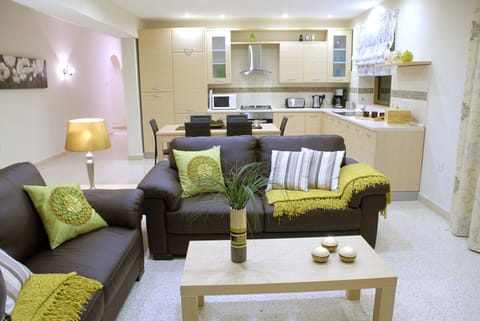 Kitchen Living of Unit 3