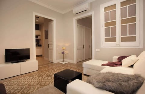 Your living room during your stay