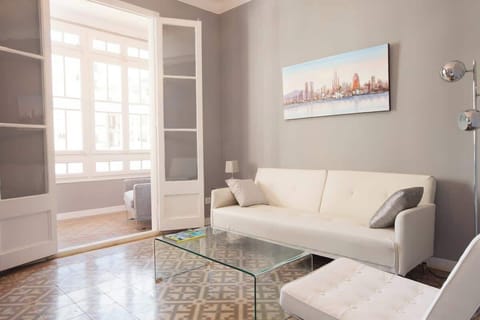 What a bright livingroom we have!