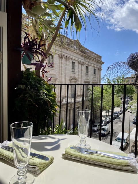Breakfast on the Balcony  