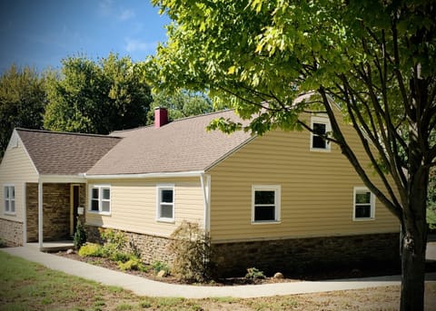 perfectly located on a corner lot just a few minutes walk to everything!