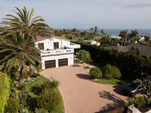 Ocean view villa
