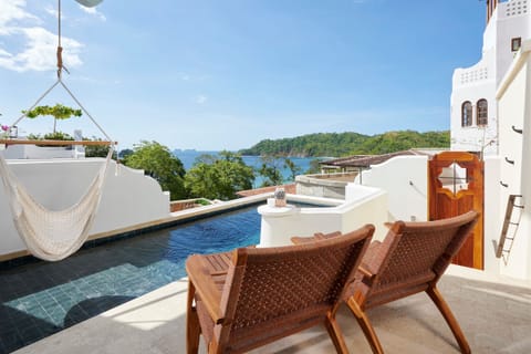 Private pool - ocean view