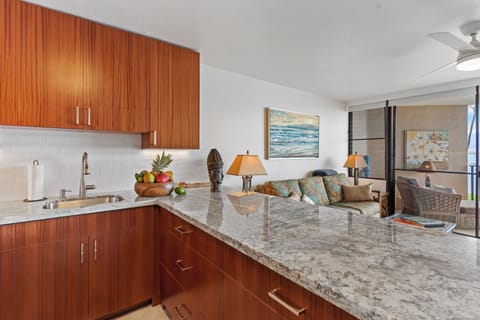 Plenty of space for cooking.