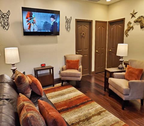 Wranglers livin' quarters. 