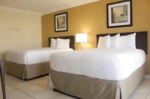 Bedroom. Views, colors, and decor may vary.