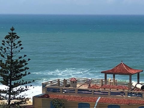 View from roof top, no guest access