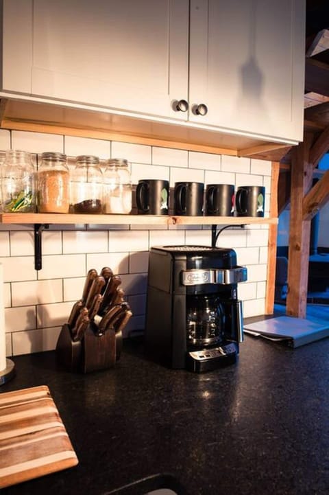 A few of the kitchen essentials.