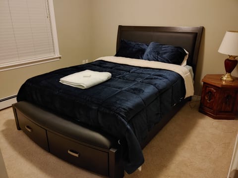Queen Storage Bed